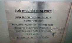 Sob Medida Vidros para Você!