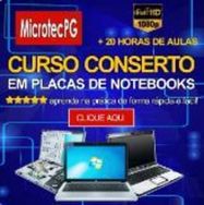 Curso Conserto em Placas de Notebooks