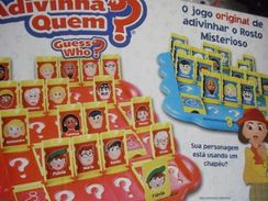 Jogo Cara a Cara Adivinha Quem Original da Hasbro Excelente Estado