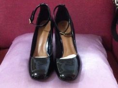 Fotos Similares: Scarpin Preto 38 Nunca Usado Dafiti Shoes 