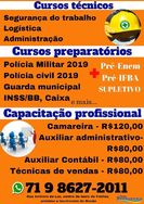 Cursos Técnicos, Preparatórios e Capacitação Profissional