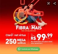 Internet Fibra + Tel Fixo