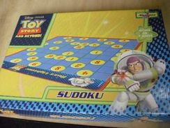 Fotos Similares: Jogo Sudoku Disney Buzz Lightyear Toy Story Novo / Mbq 