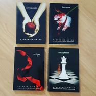 Livros Série Crepusculo