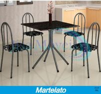 Conjunto de Mesa Tubular Soma, Montagem e Frete Grátis*