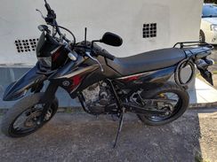 Yamaha XTZ 250 X 2008