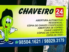 Chaveiro 24 Horas