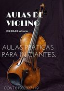 Aulas de Violino