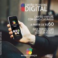 Cartão de Visita Digital - Arte Profissional!