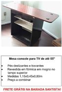 Mesa Console para TV 55"