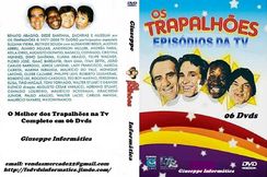 o Melhor dos Trapalhões na TV 06 Dvds