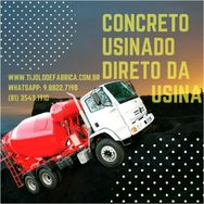 Concreto Usinado Direto da Usina Frete Grátis Pague em Até 12x nos Car