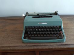 Máquina de Escrever Antiga Portátil