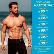 Depilação Masculina