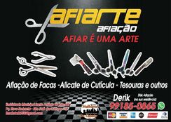 Afiarte Afiação de Ferramentas