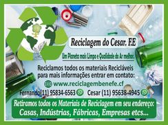 Reciclagem de Materiais em Suzano