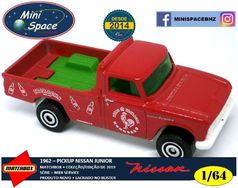 Matchbox 1962 Pickup Nissan Junior 1/64