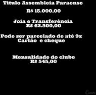 Titulo Assembleia Paraense