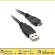 Cabo Usb A-macho - Micro Usb Robótica 1,20m