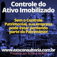 Ativo Imobilizado - Controle Patrimonial - Inventário e Avaliação