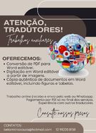 Serviços Auxiliares para Tradutores