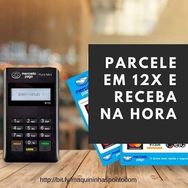 Maquininha de Cartão Mercado Pago