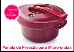 Panela de Pressão Tupperware