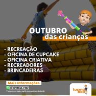 Dia das Crianças com a Turma Boa Recreação