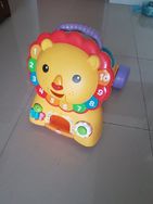 Andador Leão Fisher Price