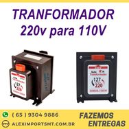 Autotransformador Ipec 5000 Va Bivolt - Mt5000 Transformador