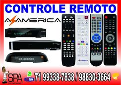 Controle Remoto Az America em Salvador BA