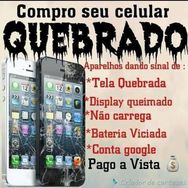 Compramos Seu Smartphone Estragado