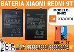 Bateria Bn62 Compatível com Xiaomi Redmi 9t em Salvador BA