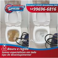 Desentupidora de Vaso Sanitário em Bauru