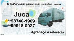 Transporte e Mudança Aceita Cartão