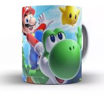 Renda Extra 100% de Lucro - Caneca Super Mario Galaxy