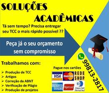 Tá sem Tempo, Precisa Entregar Seu Tcc o Mais Rápido Possível