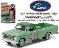 Greenlight 1967 Dodge D-100 Pickup Logo Texaco 1/64