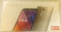 Celular Asus Zenfone 2 Dourado