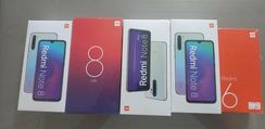 Xiaomi Redmi Note 8 Pro 128gb Azul Novo Lacrado Só Venda