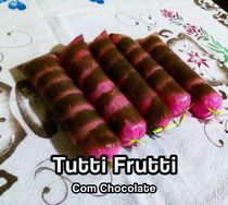 Geladinhos Gourmet, Sabor:tutti Frutte