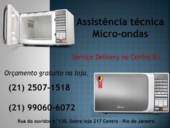 Conserto Micro-ondas