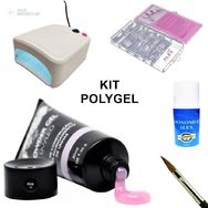 Kit de Unha Polygel Alongamento Designer de Unhas Poligel