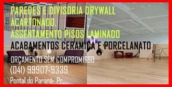 Divisorias e Acartonado Drywill