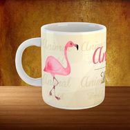 Caneca de Porcelana Animais Cod. Canimais007