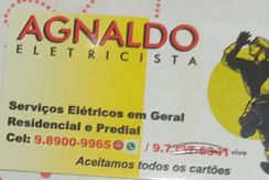 Executamos Serviços de Eletricista,reforma em Geral,