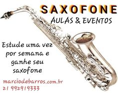 Sax e Flauta Aulas