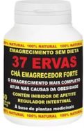 37 Ervas Emagrecedor 60 Caps de 500 MG