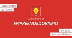 Curso de Empreendedorismo