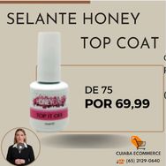 Selante de Unha Finalizador Que da Brilho Top Coat Honey Girl